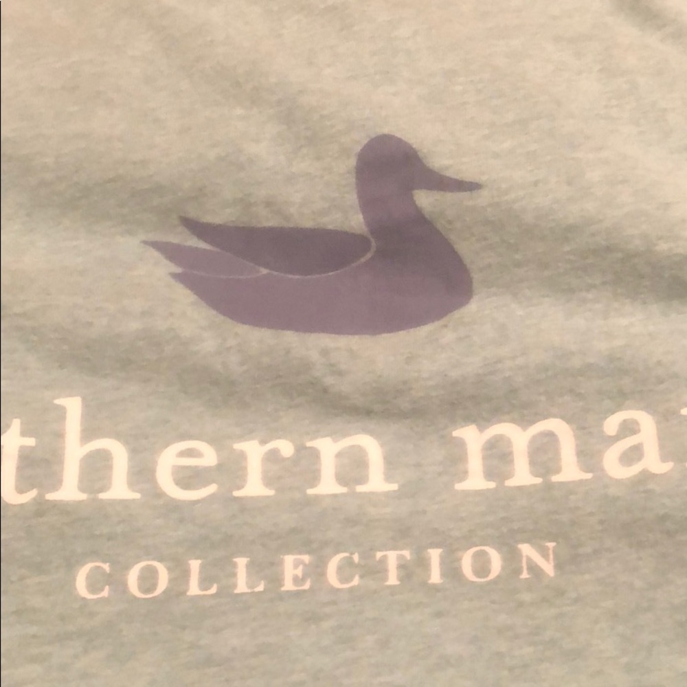 Boys green southern marsh medium shirt